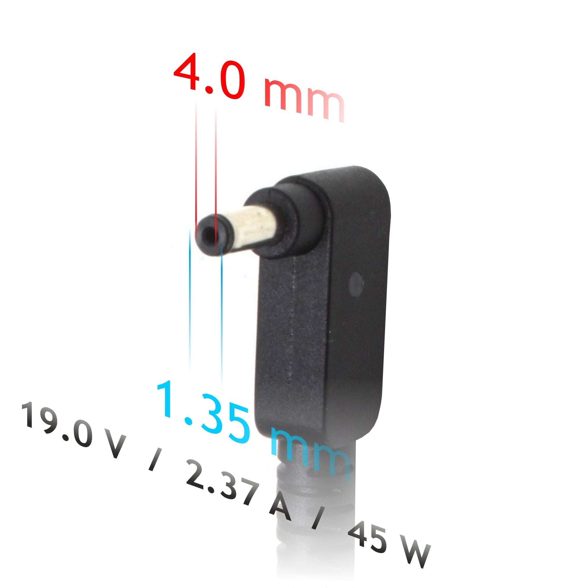 EAN 5901720134301 - Akyga AK-ND-54 adaptador e inversor de corriente Interior 45 W Negro imagen 5