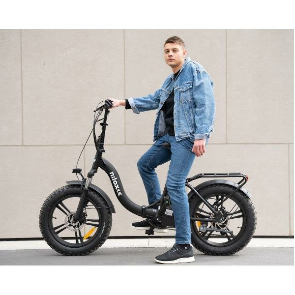 Nilox Ebike X9 Negro 50,8 Cm (20") Litio