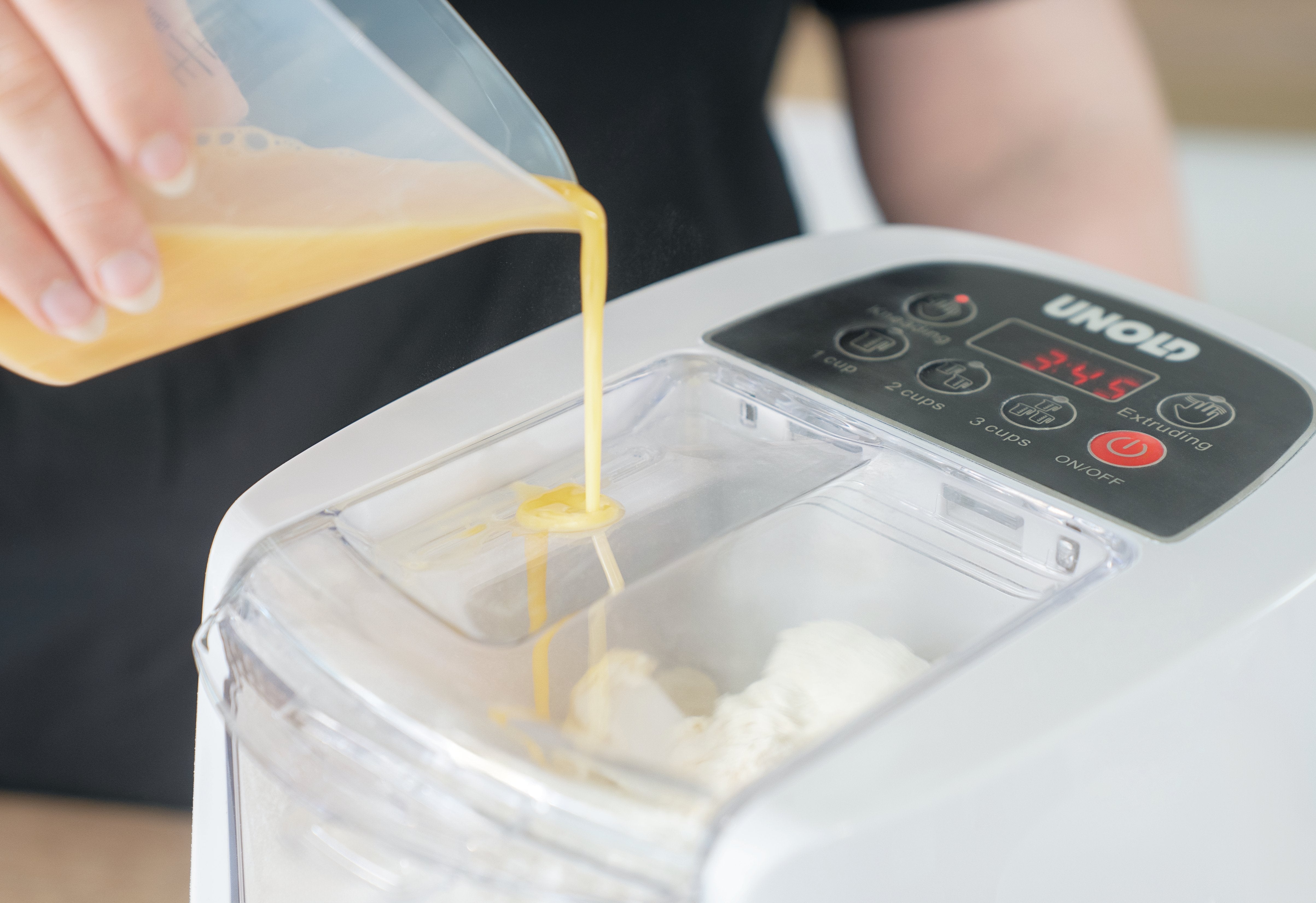 Unold Nudelmaschine Nora 68820 Máquina Eléctrica Para Elaborar Pasta Fresca