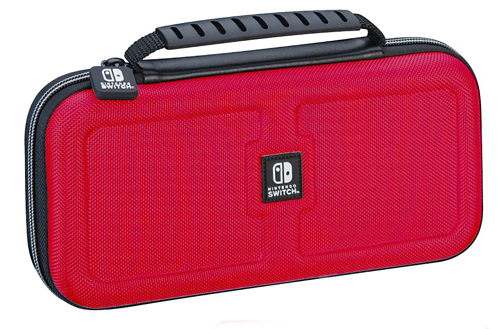 Switch Custodia Official Nintendo Red