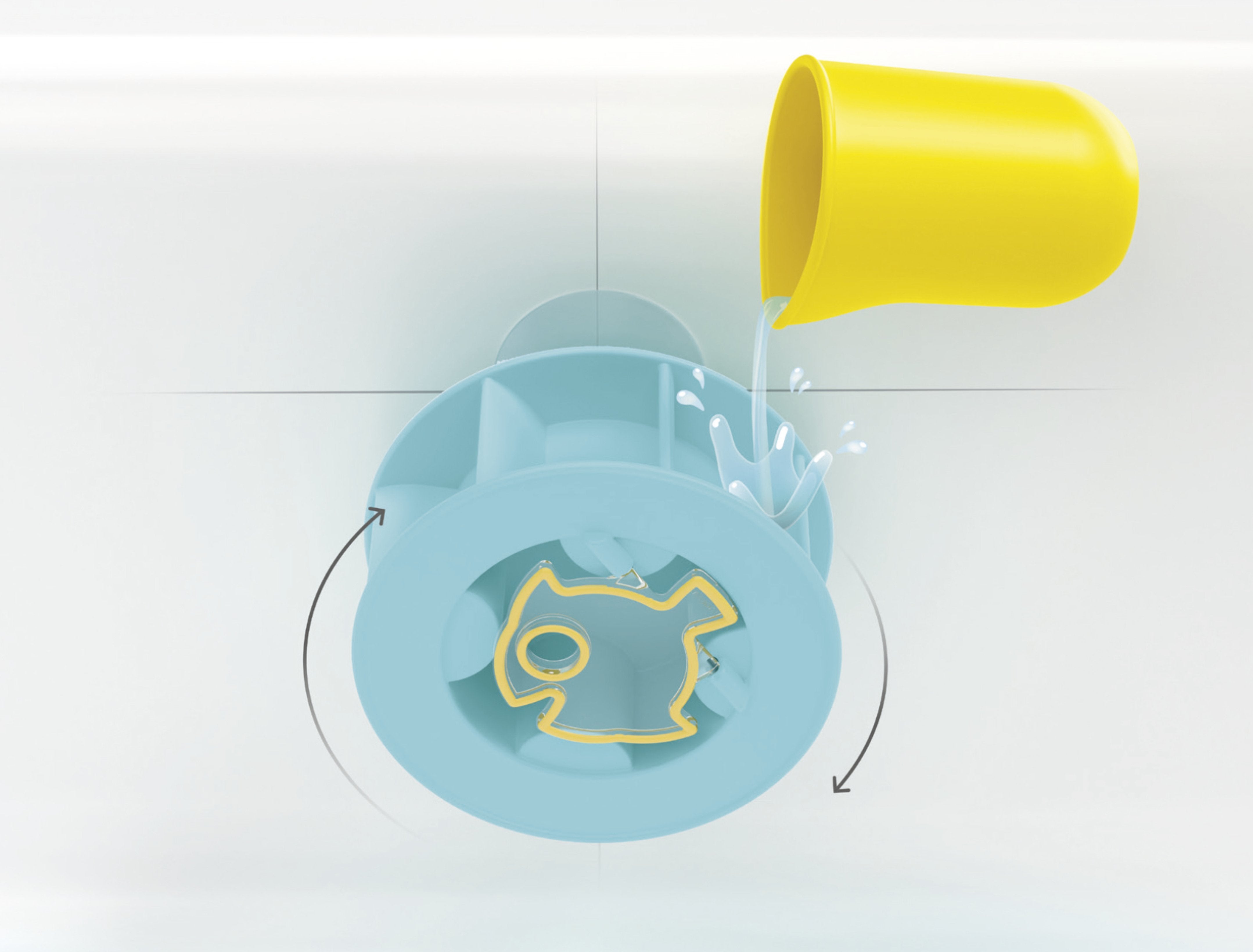 Playmobil 71688 Junior Aqua: Bañera De Hidromasaje De Agua Con Tiburón Bebé 71688