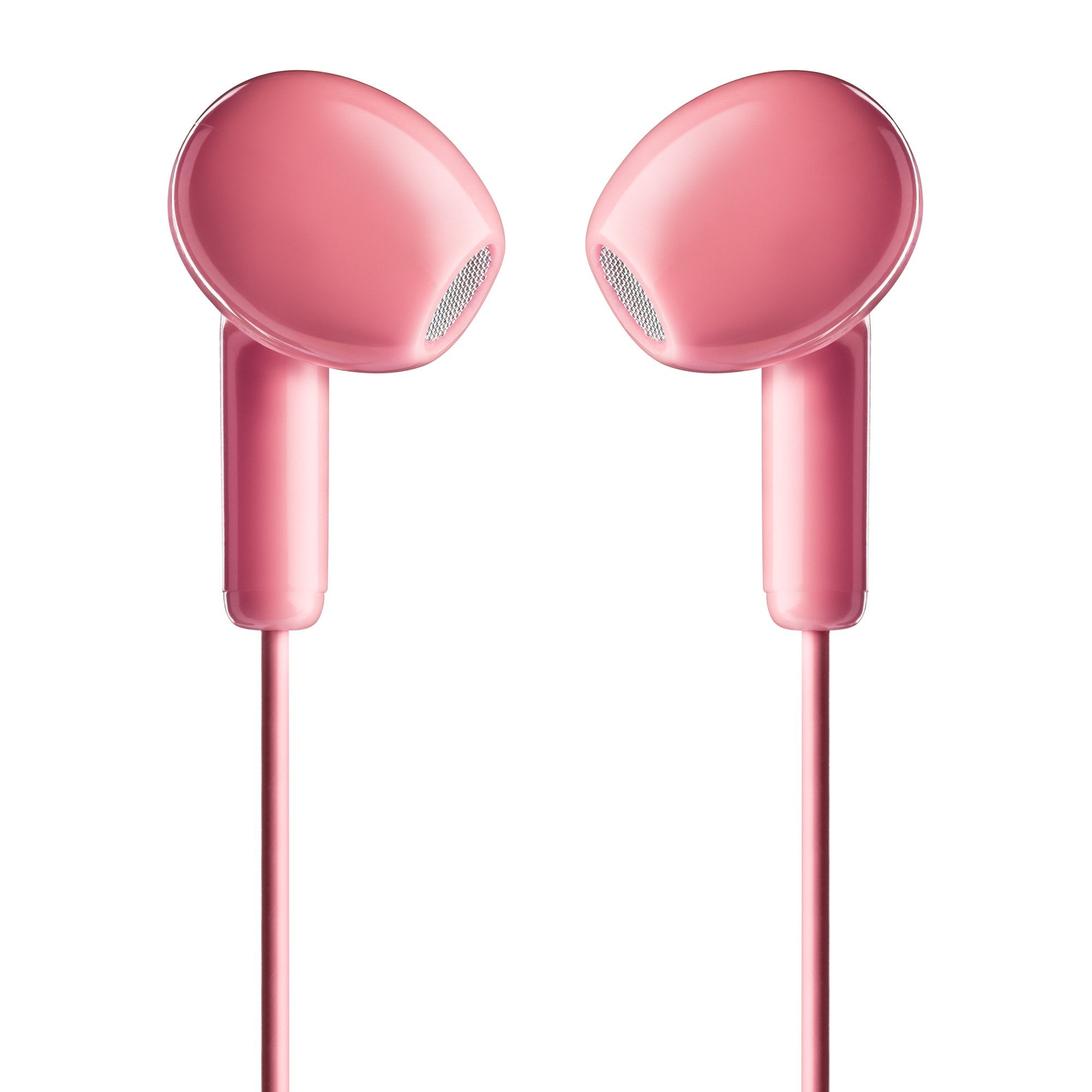 Auriculares Intrauditivos Ngs Cross Flip Con Micrófono Jack 3.5 Rosas