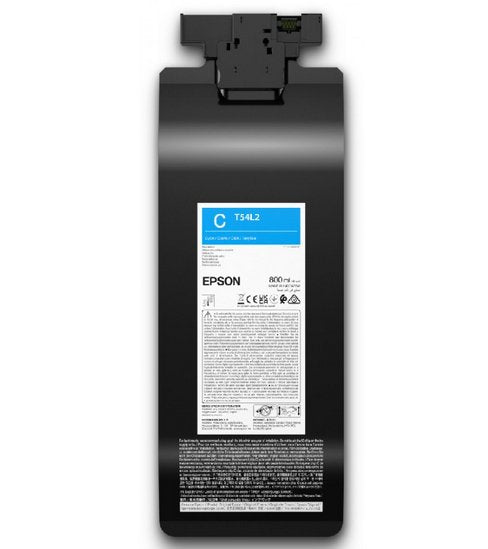 Epson Ultrachrome Dg2 T54l200 Cartucho De Tinta 1 Pieza(S) Original Cian