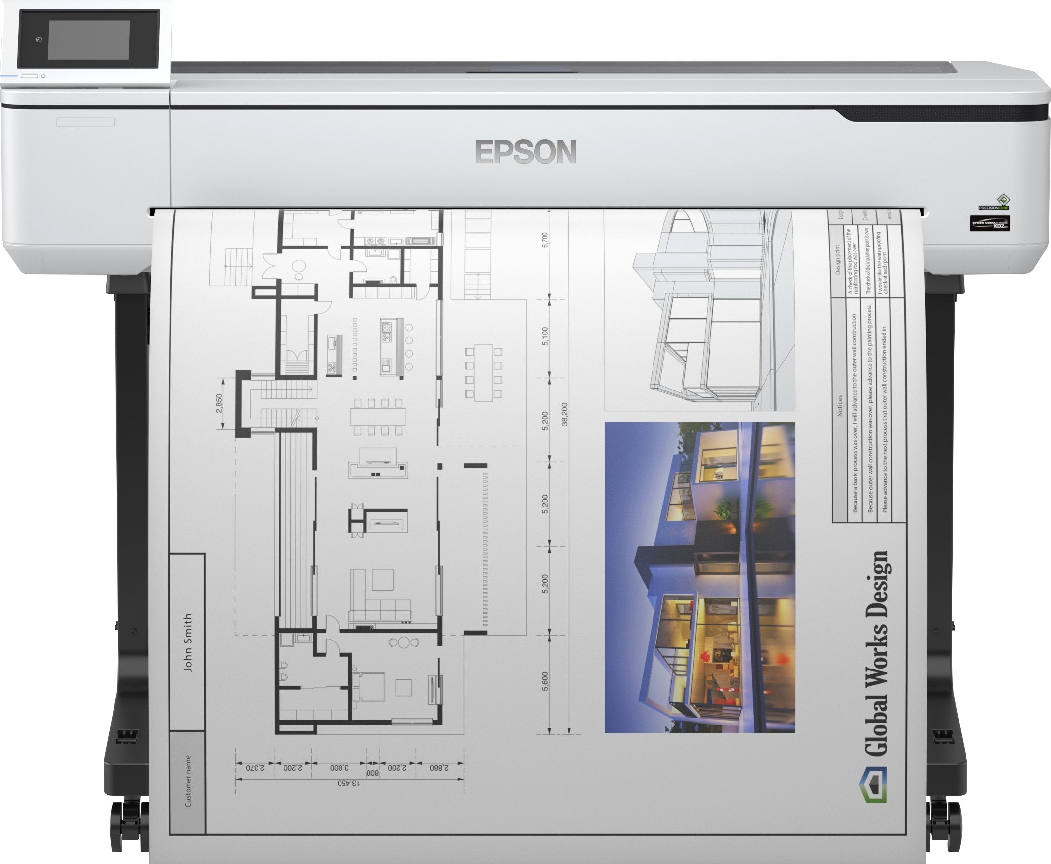 EAN 8715946662466 - Epson SureColor SC-T5100 impresora de gran formato Wifi Inyección de tinta Color 2400 x 1200 DPI A0 (841 imagen 2