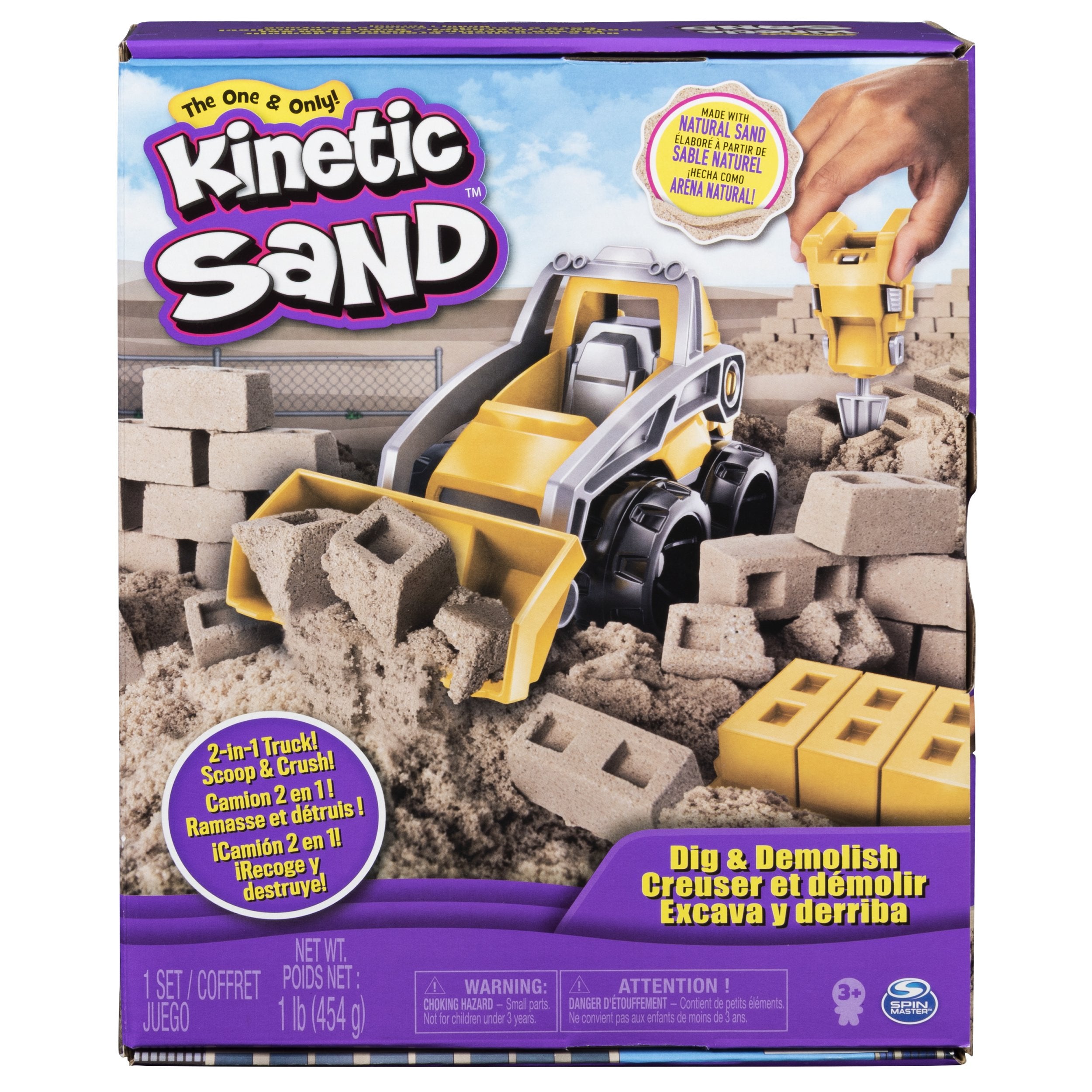 EAN 778988543641 - Kinetic Sand 6044178 juguete de arte y manualidades imagen 1