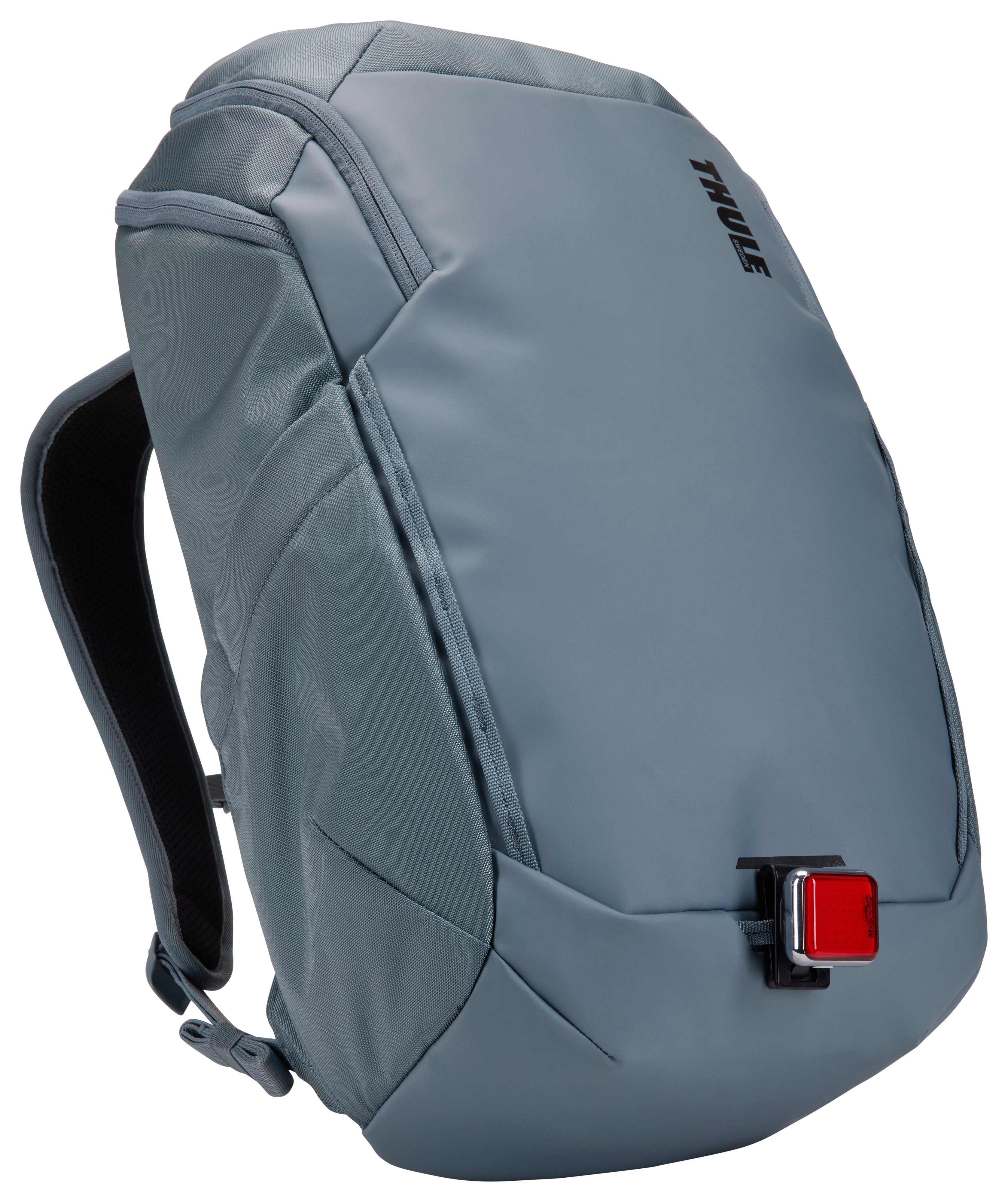 Mochila Thule Chasm Tchb215 Pond Gray Informal Gris Poliéster