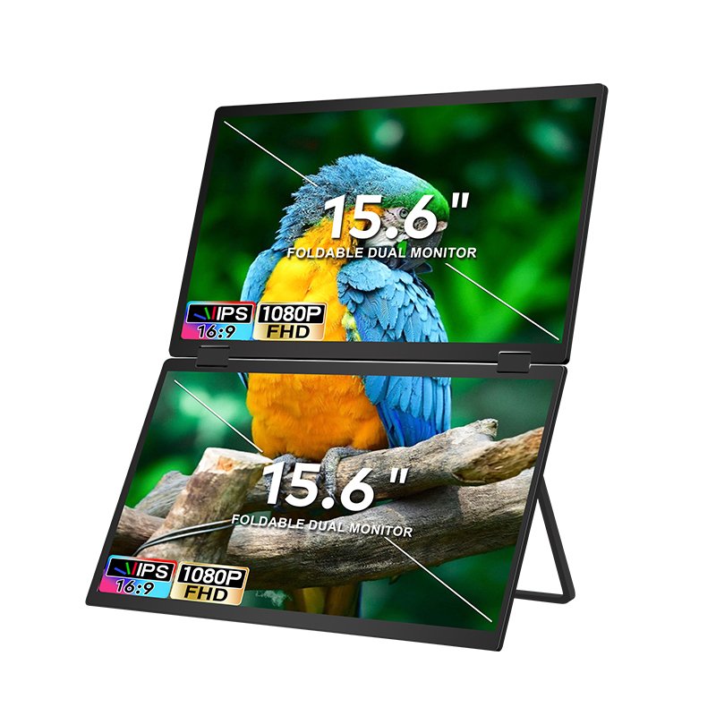 Extralink Smart Life T01 15.6" Tragbare Monitore Für Den Laptop 2 Monitore, Ips