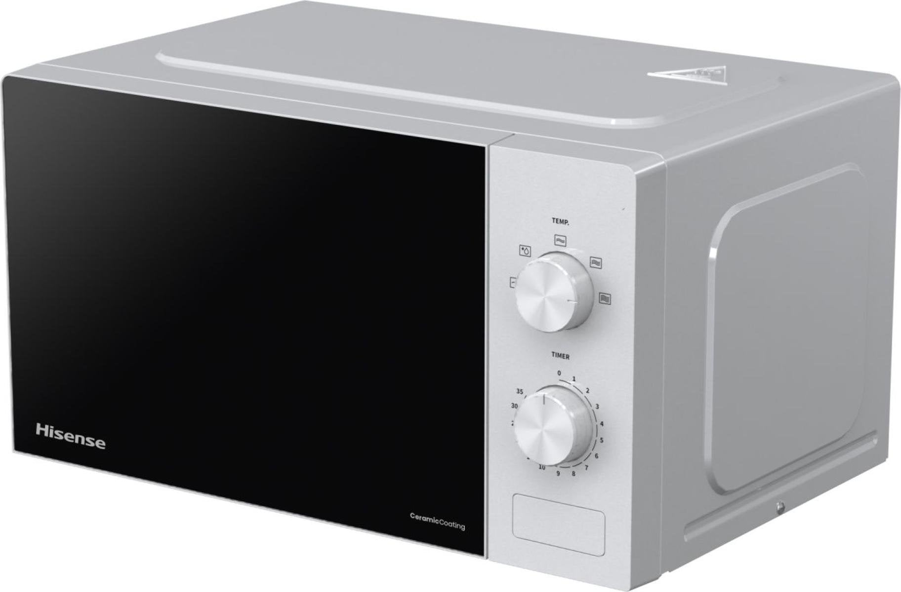 EAN 3838782612138 - Hisense H20MOWP1 Blanco Solo microondas Encimera 20 L 700 W imagen 2