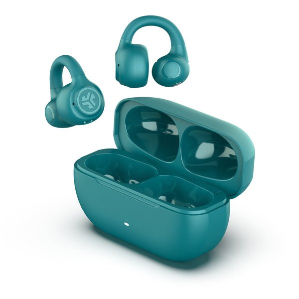 Jlab Flex Open Air Clip Tws Headphon Headphones Teal