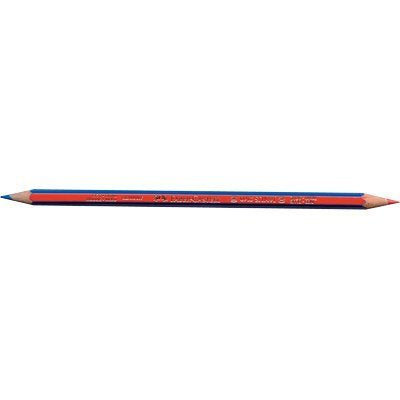 Faber - Castell Lapiz Rojo-Azul 2160 Rb