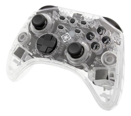 Deltaco Nintendo Switch Bluetooth Contr. Transparent