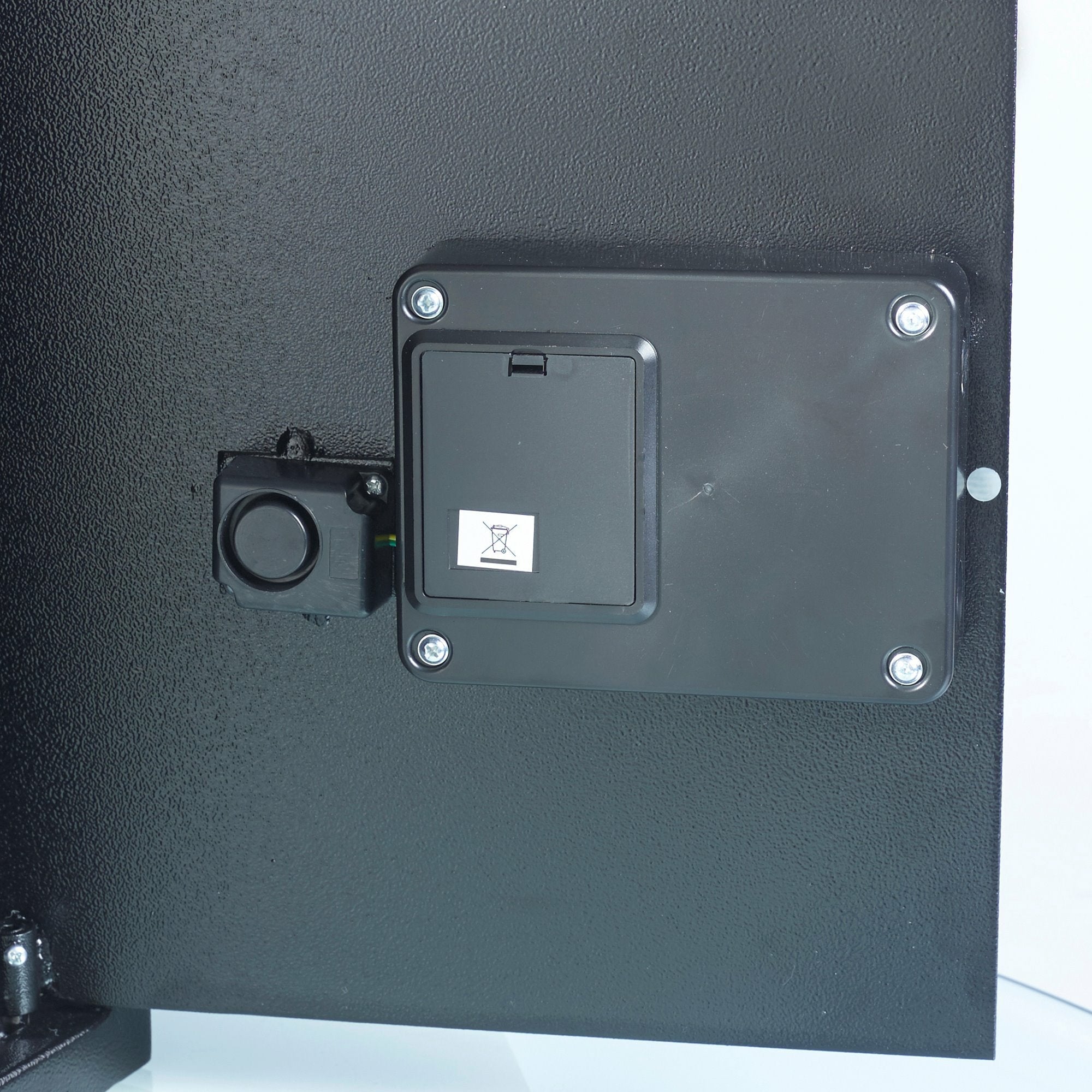 EAN 5052847118368 - Yale YLC/200/DB2 caja fuerte Caja fuerte de superficie 24 L Negro imagen 4