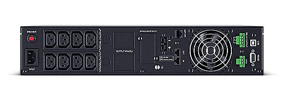 EAN 4712856273816 - CyberPower OLS2000ERT2UA sistema de alimentación ininterrumpida (UPS) Doble conversión (en línea) 2 kVA 1 imagen 4