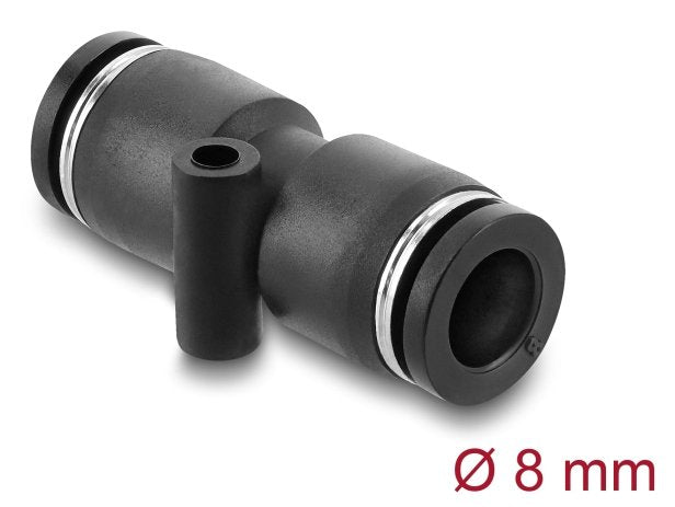 Delock Pneumatik Steckverbinder 8 Mm Con Befestigungsloch Gerade