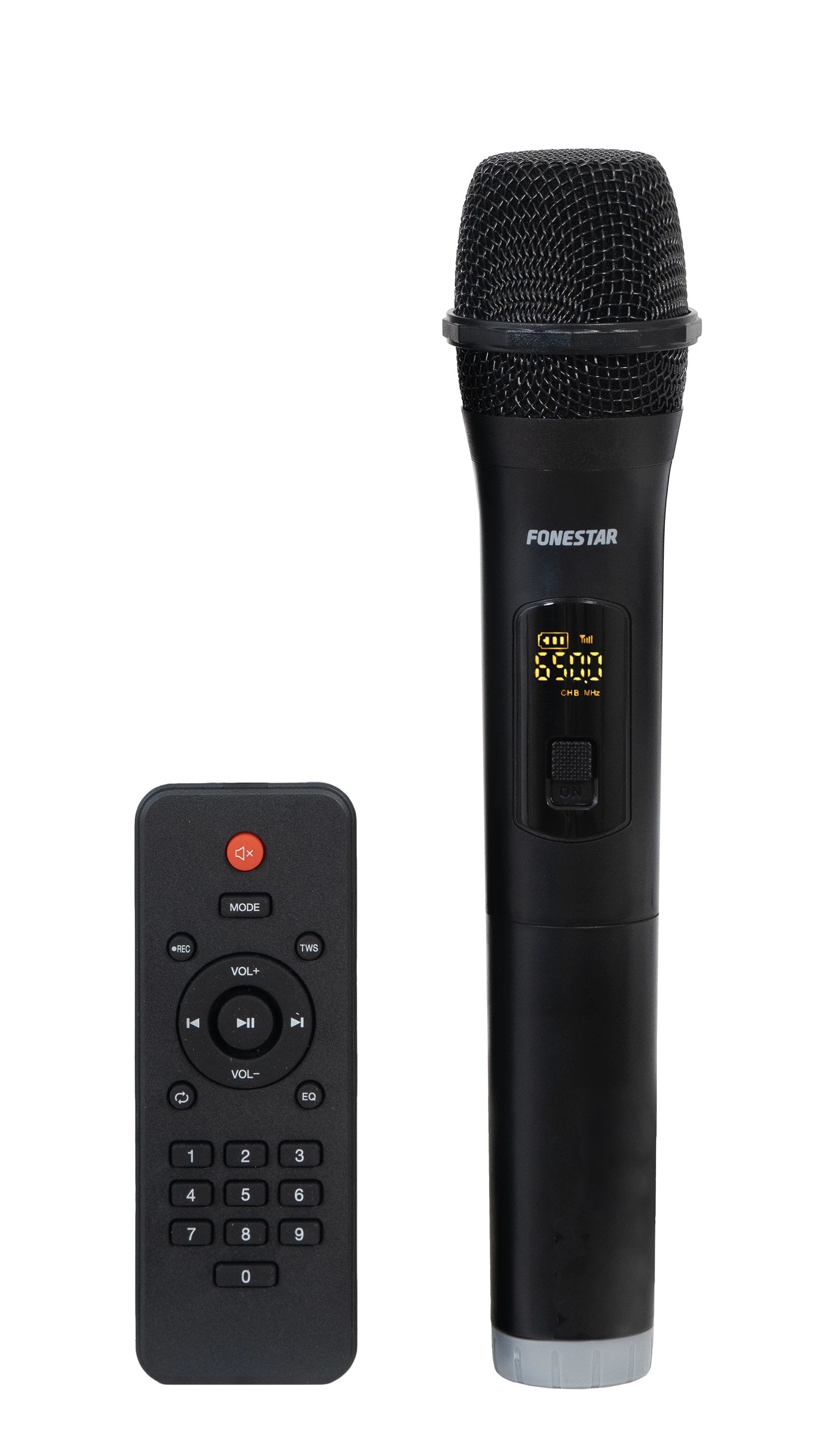 EAN 8422521023559 - Fonestar MALIBU-308 altavoz Negro Inalámbrico y alámbrico 100 W imagen 7
