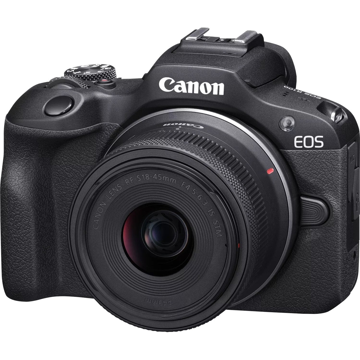 EAN 4549292214635 - Canon EOS R100 + RF-S 18-45mm F4.5-6.3 IS STM + RF-S 55-200mm F5-7.1 IS STM Kit MILC 24,1 MP CMOS 6000 x imagen 4
