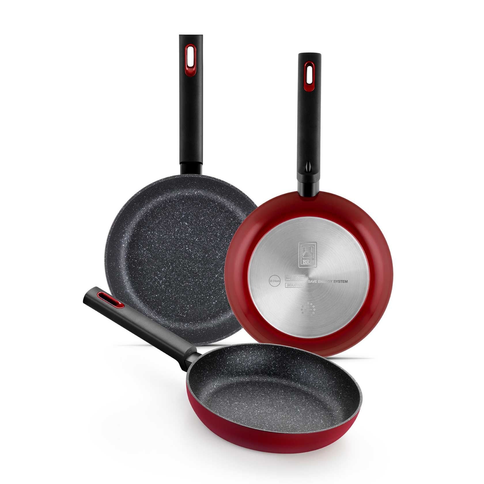 Sartén Bra Next A122128 Ø28cm Aluminio Fundido Apta Para Inducción