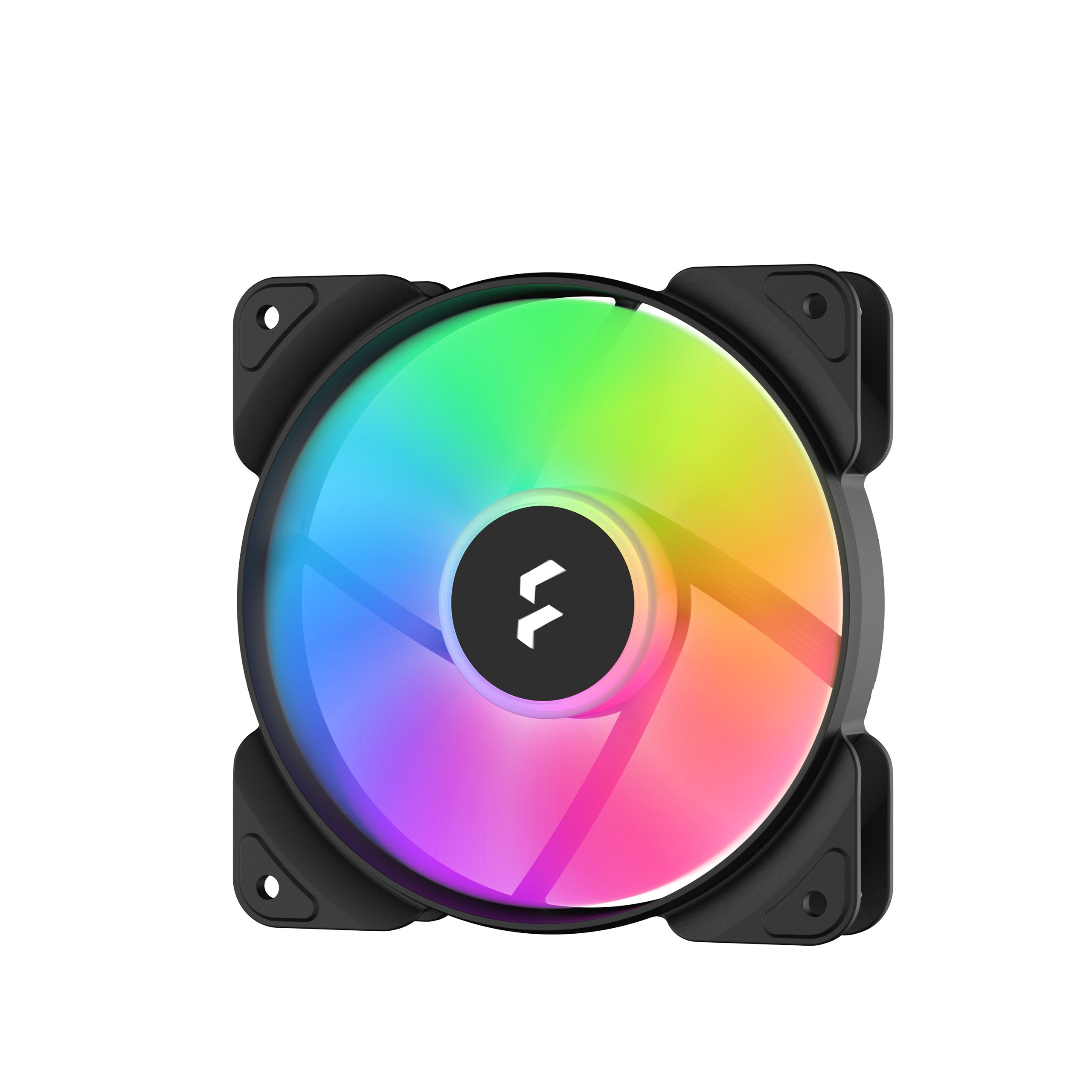 EAN 7340172703525 - Fractal Design Aspect 12 RGB PWM Carcasa del ordenador Ventilador 12 cm Negro 3 pieza(s) imagen 2