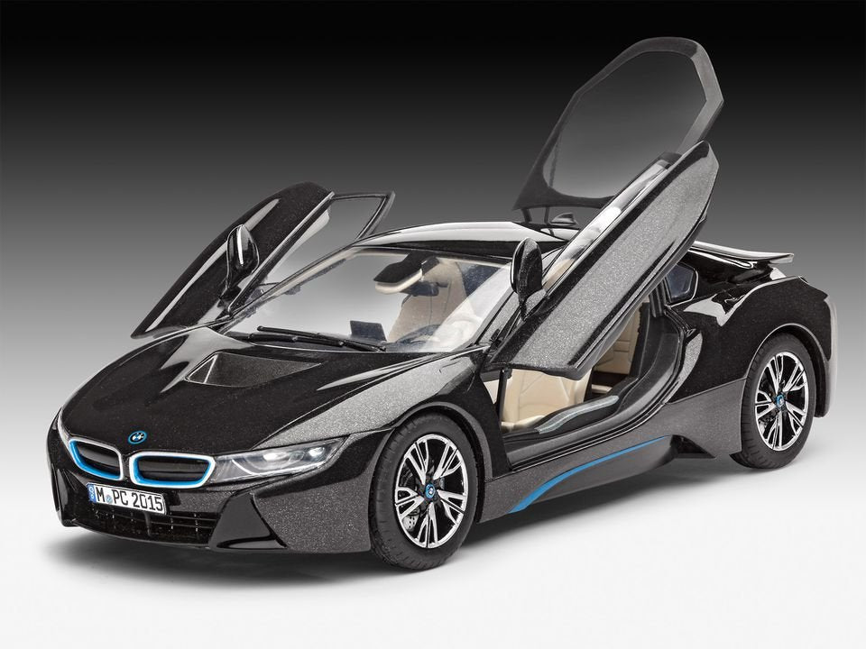 EAN 4009803070087 - Revell BMW i8 Modelo a escala de coche de lujo Kit de montaje 1:24 imagen 4