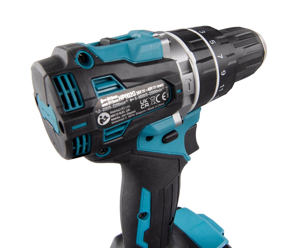 Makita Taladro De Impacto Inalámbrico Hp002ga202 Xgt, 40 Voltios Hp002ga202