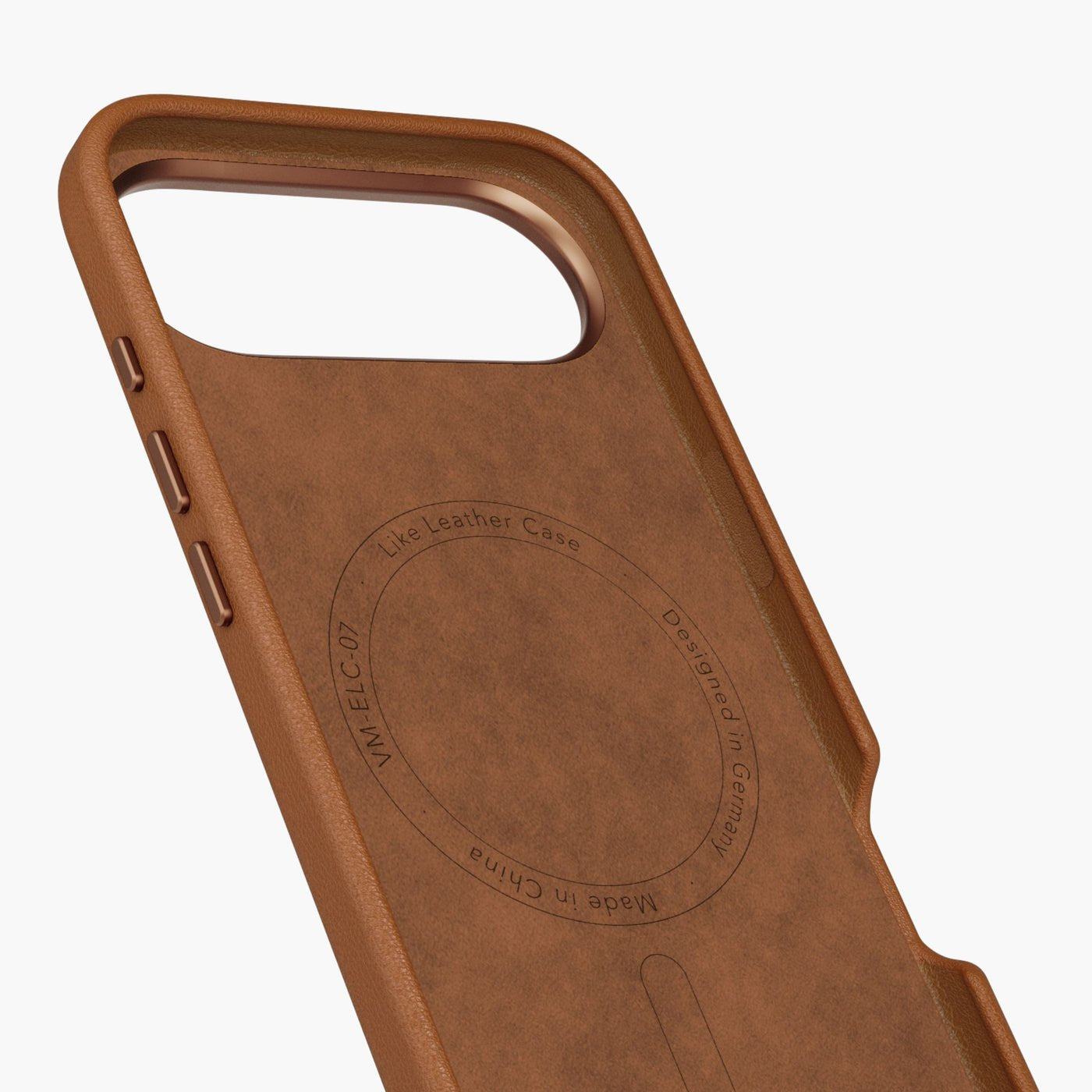 EAN 4255591537558 - Vonmählen ELC00021 funda para teléfono móvil 16,5 cm (6.5") Marrón imagen 3