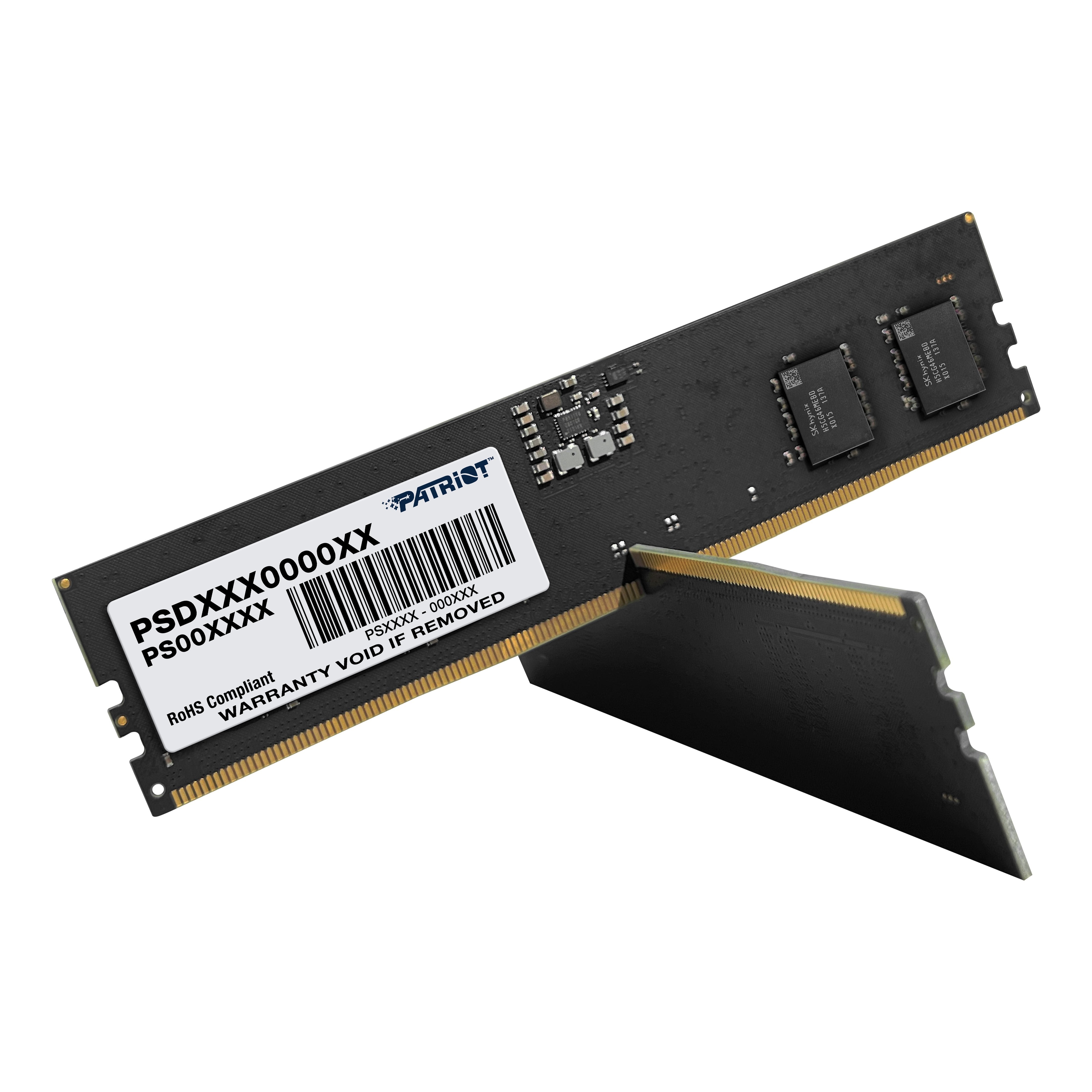 EAN 0814914029121 - Patriot Memory Signature Line PSD532G4800K módulo de memoria 32 GB 2 x 16 GB DDR5 288-pin DIMM imagen 9