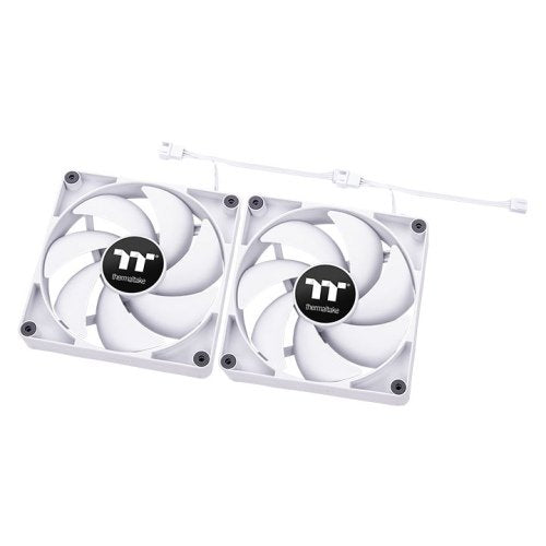Ventilador Thermaltake Ct120 Pc Cooling Fan White, Cl-F151-Pl12wt-A