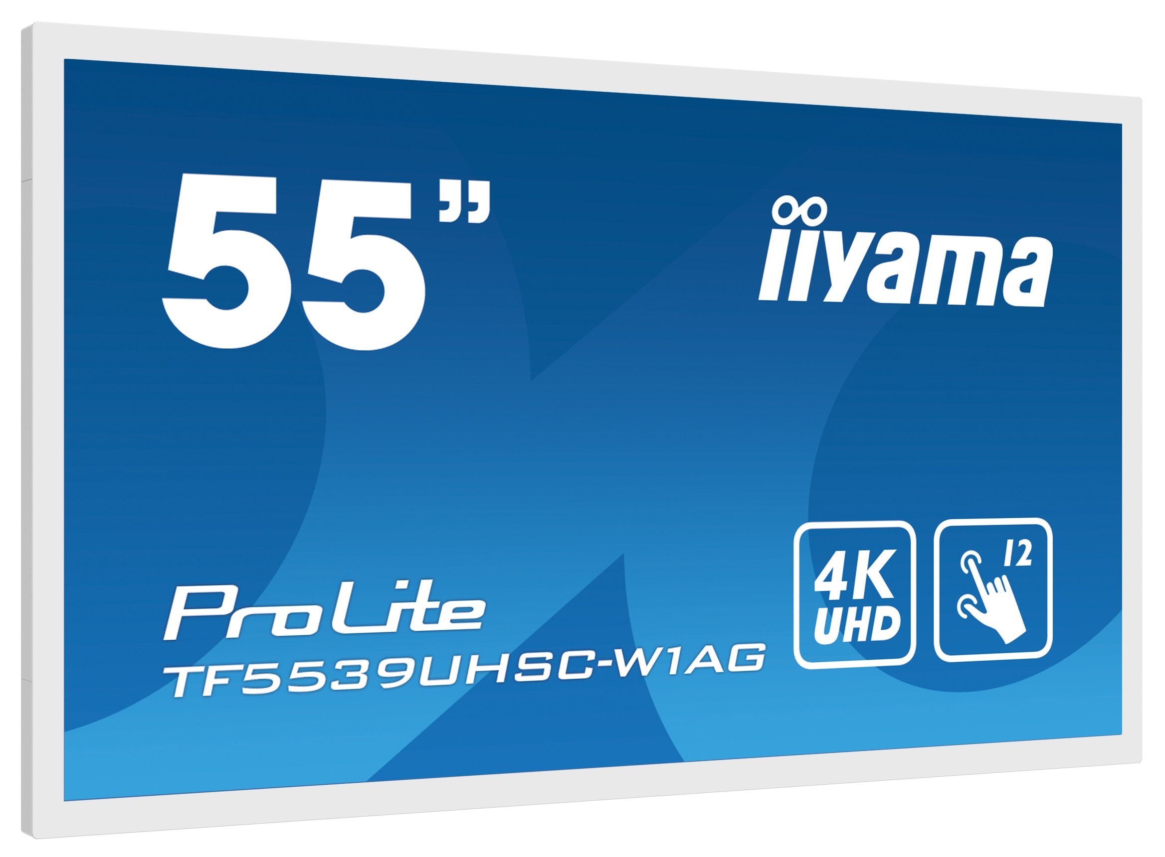 EAN 4948570118076 - iiyama TF5539UHSC-W1AG pantalla de señalización 139,7 cm (55") LED 500 cd / m² 4K Ultra HD Blanco Pantall imagen 4