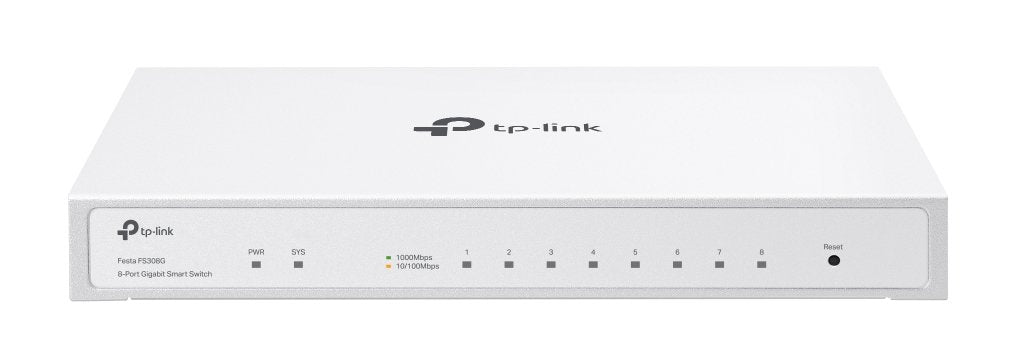 EAN 8885020622379 - TP-Link Festa FS308G Gestionado L2/L2+ Gigabit Ethernet (10/100/1000) Energía sobre Ethernet (PoE) Blanco imagen 1
