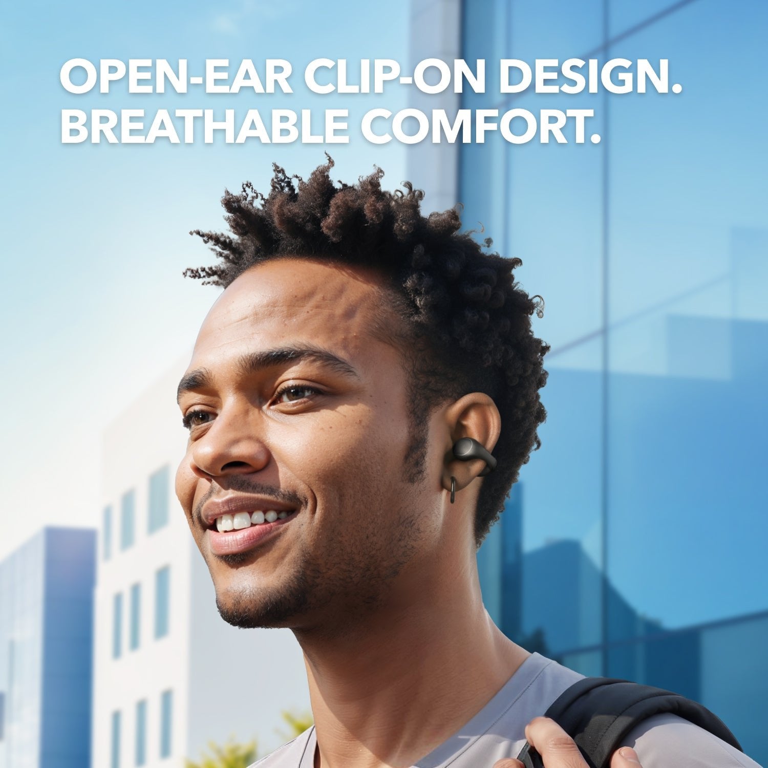 EAN 0194644286071 - Soundcore C40i Auriculares Inalámbrico De oreja abierta Llamadas/Música/Deporte/Uso diario Bluetooth Negr imagen 2