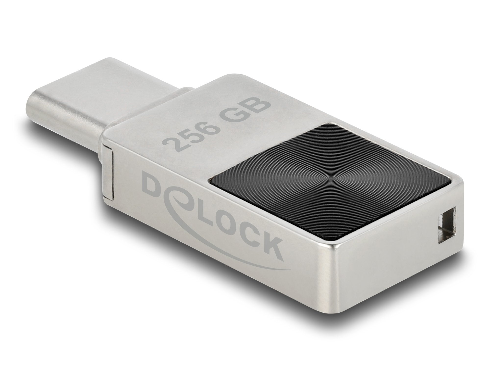 Delock 54009 Mini Usb 5 Gbps Lápiz De Memoria Usb-C 256 Gb - Carcasa De Metal