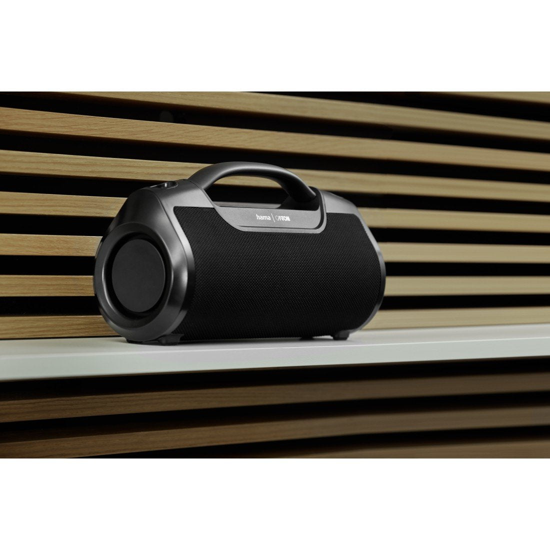 Hama Mate Pro Altavoz Portatil - Potencia 60w - Bluetooth - Usb-C - Bateria 3600mah - Ipx6 - Rango 10m - 17.2x31x12cm -