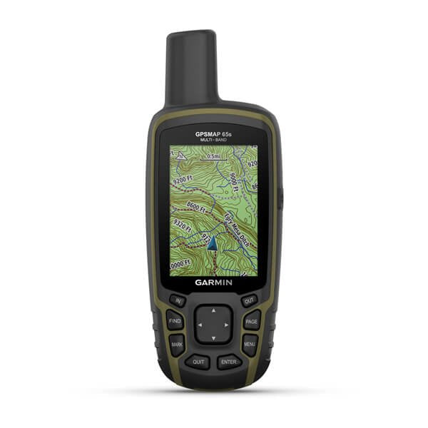 EAN 0753759257873 - Garmin GPSMAP 65s Personal Negro imagen 6