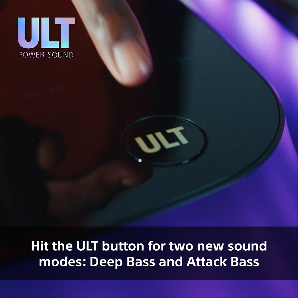 Altavoz Para Fiesta Sony Srsult1000 Bt Negro