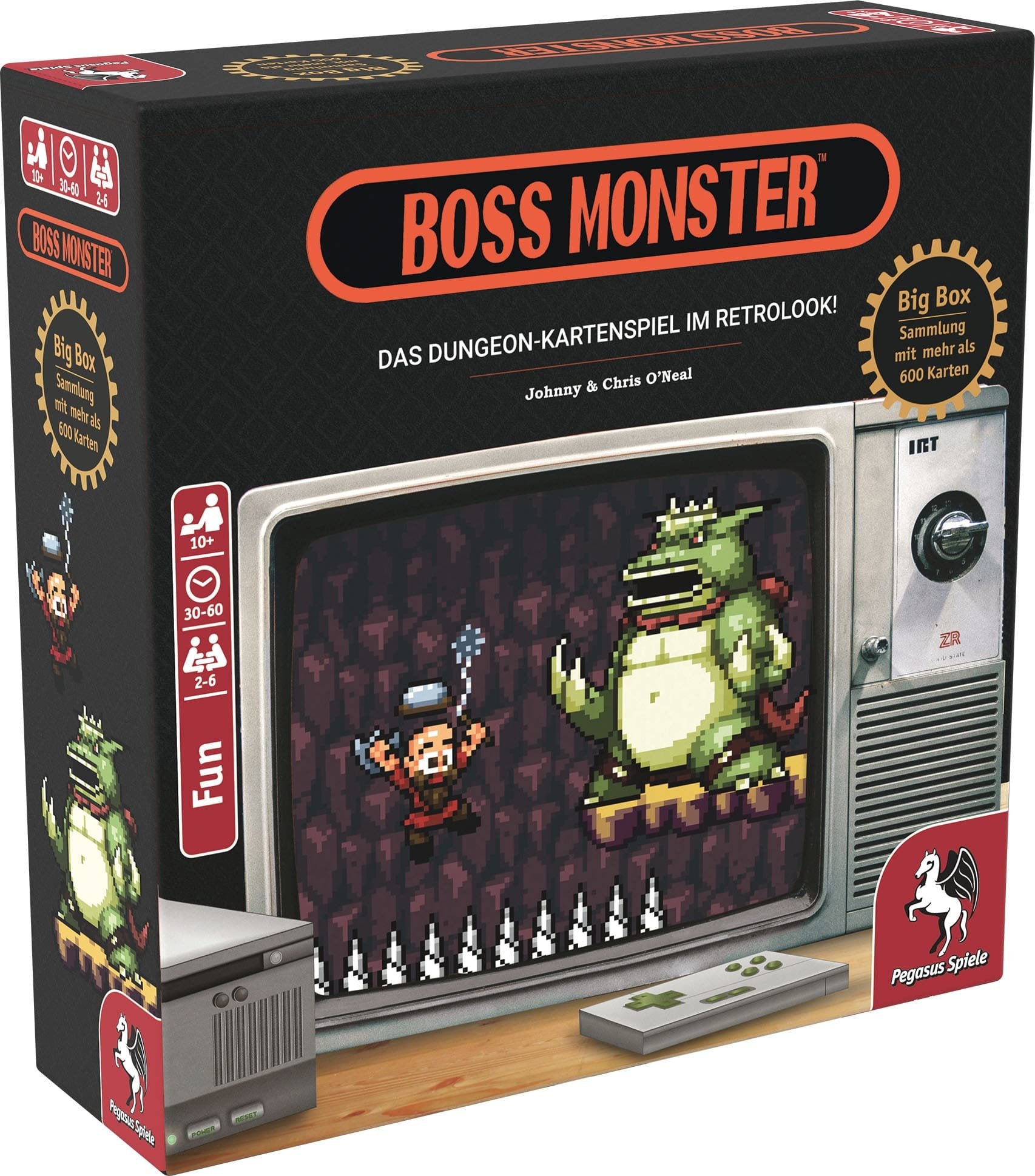 EAN 4250231730443 - Pegasus Spiele Boss Monster Big Box Juego de mesa Viaje/aventura imagen 1