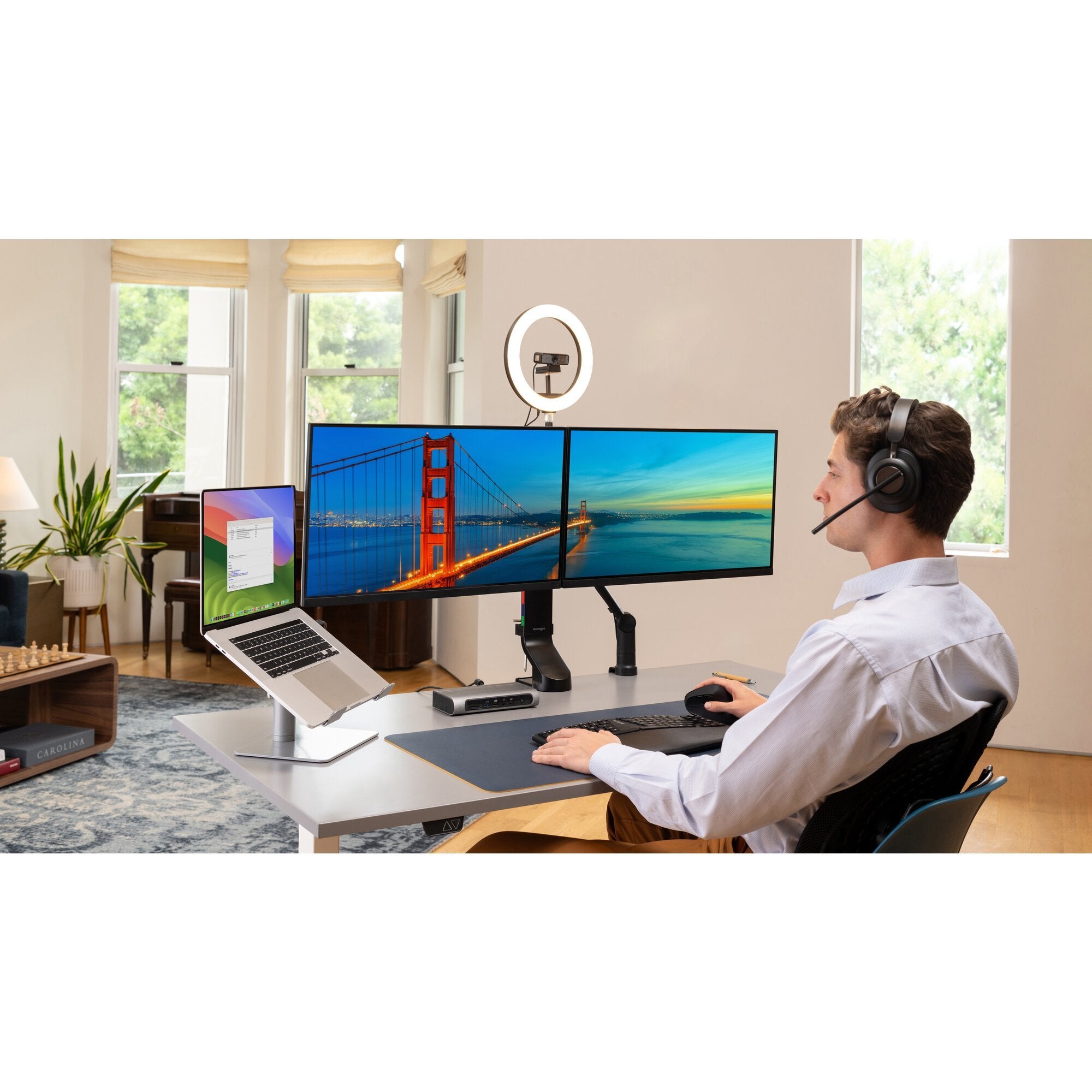 EAN 0085896834526 - Kensington H3000 Inalámbrico Diadema Juego USB Tipo C Negro imagen 84