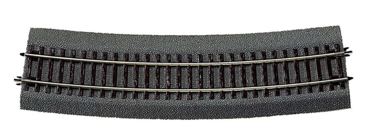 Roco H0 Line Con Bettung 42527 Gebogenes Gleis 6 Ud.