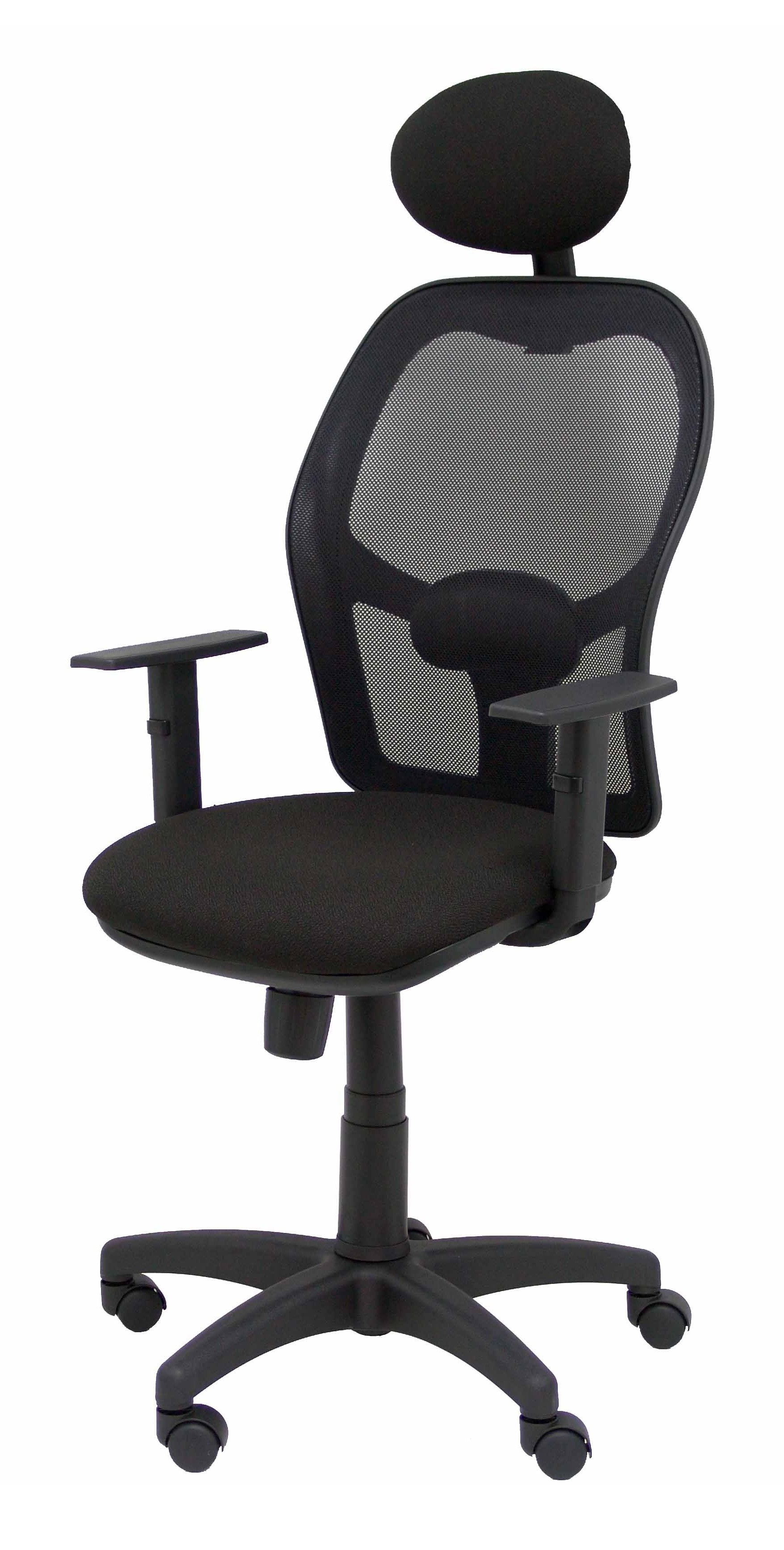 EAN 8436586624910 - PIQUERAS Y CRESPO Alocen Asiento acolchado tapizado Respaldo de malla imagen 2
