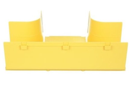 EAN 0613056763760 - Panduit FRT6X4LYL accesorio de bastidor Panel de gestión de cables imagen 4