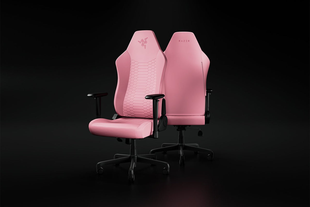 EAN 8886419354963 - Razer Iskur V2 X NewGen Silla para videojuegos de PC Asiento (de seguridad) de butaca Rosa imagen 1