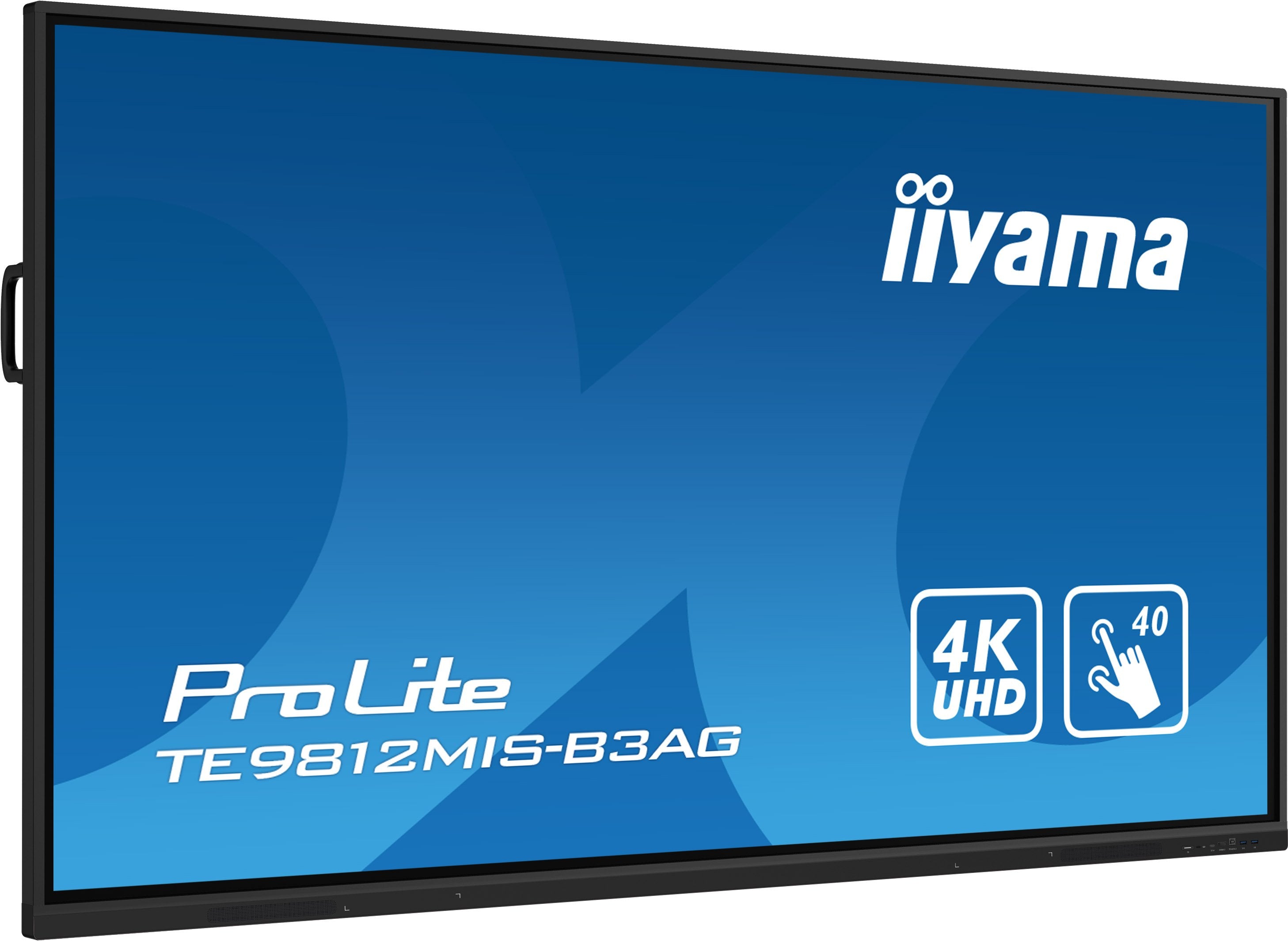 EAN 4948570123728 - iiyama TE9812MIS-B3AG pantalla de señalización Diseño de quiosco 2,49 m (98") LCD Wifi 400 cd / m² 4K Ult imagen 4
