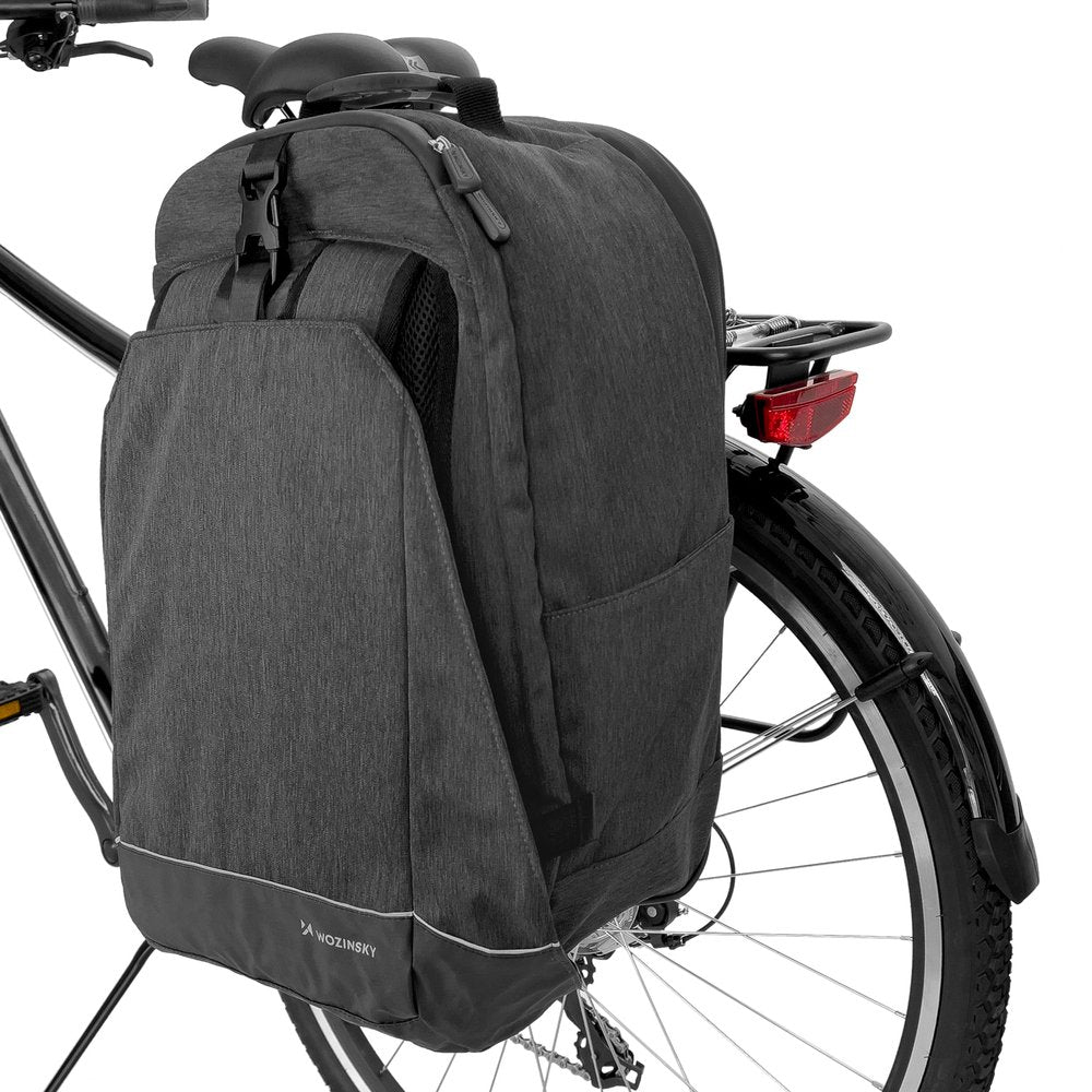 Wozinsky Bicycle Luggage Carrier Bicycle Backpack With A Fra
