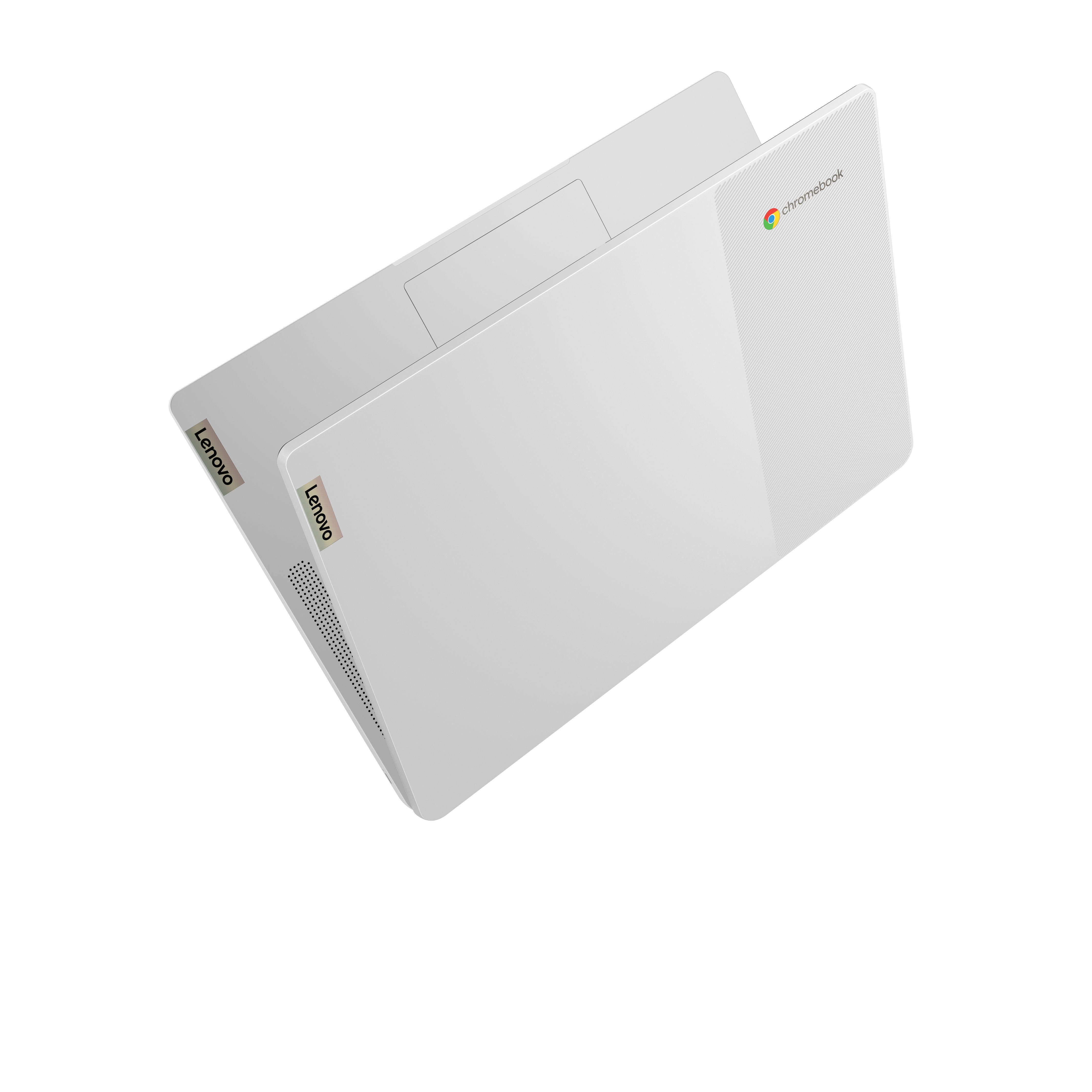 Lenovo Ideapad Slim 3 14m868 Chromebook 35,6 Cm (14") Full Hd Mediatek 8 Gb Lpddr4x-Sdram 128 Gb Emmc Wi-Fi 6 (802.11ax) Chromeos Gris