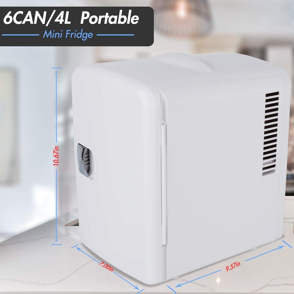 EAN 5706751054488 - Denver MFR-400WHITE nevera portátil 4 L Eléctrico Blanco imagen 5