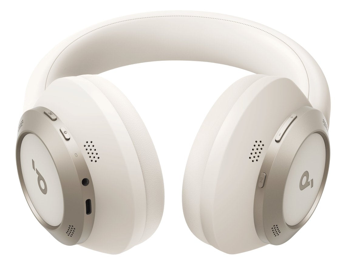 Anker Soundcore Space One Pro + Case Blanco
