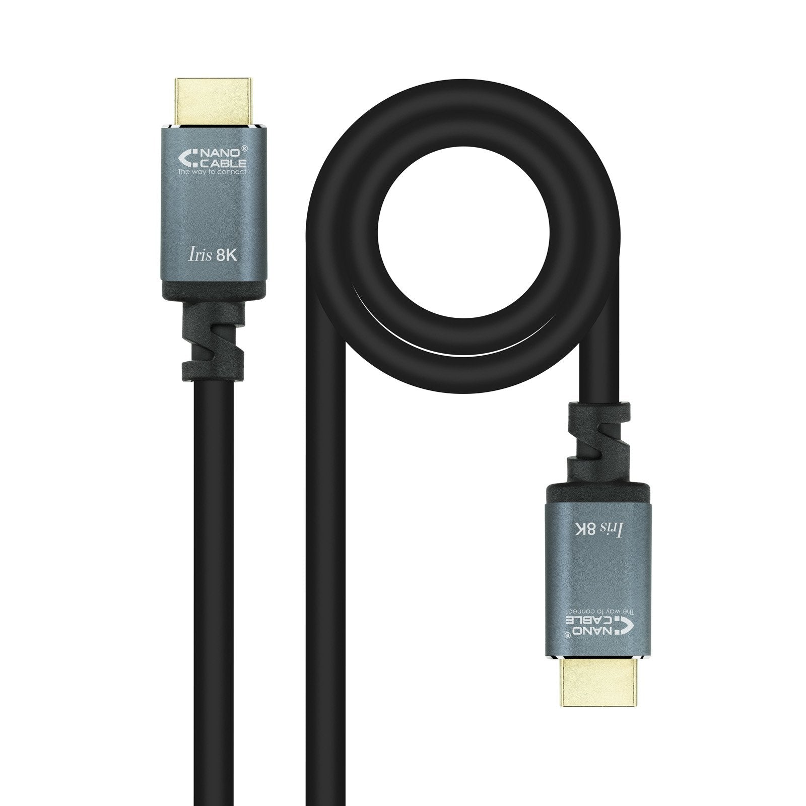 EAN 8433281010086 - Nanocable 10.15.8003 cable HDMI 3 m HDMI tipo A (Estándar) imagen 1