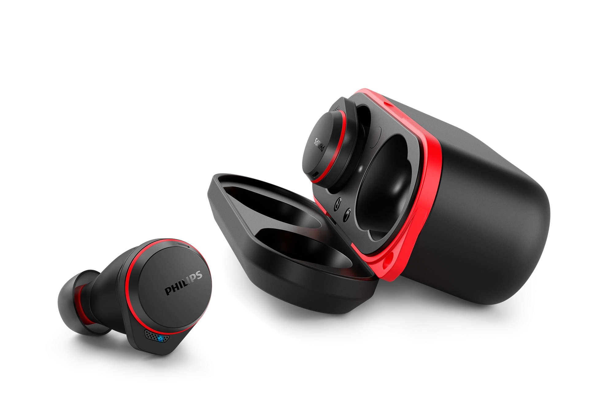 EAN 4895229126299 - Philips TAA7507BK/00 auricular y casco Auriculares Inalámbrico Dentro de oído Llamadas/Música Bluetooth N imagen 10