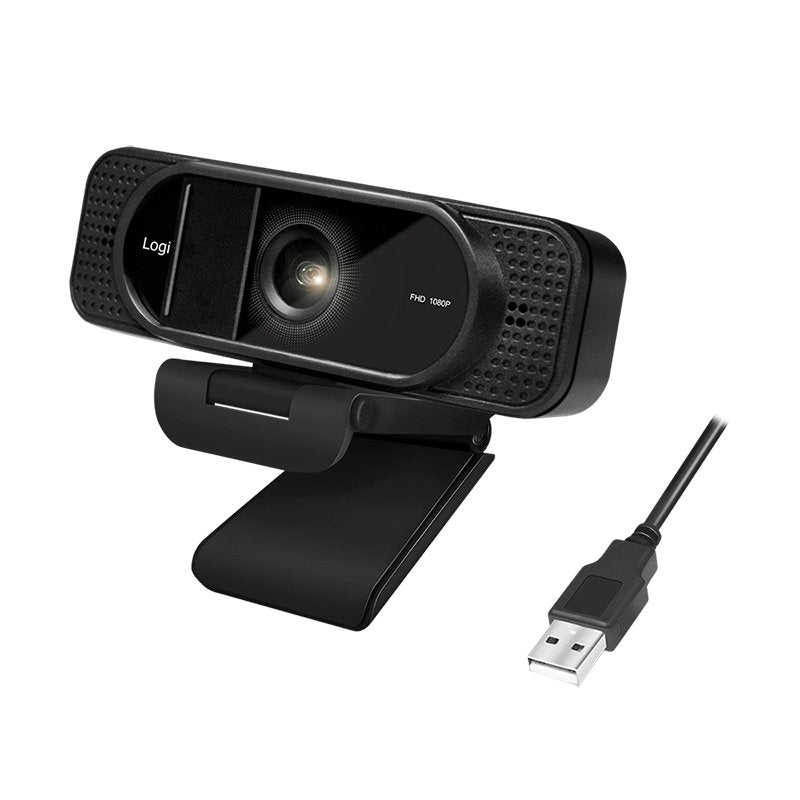 Logilink Webcam 1080p Fhd Webcam + Micrófono 96°