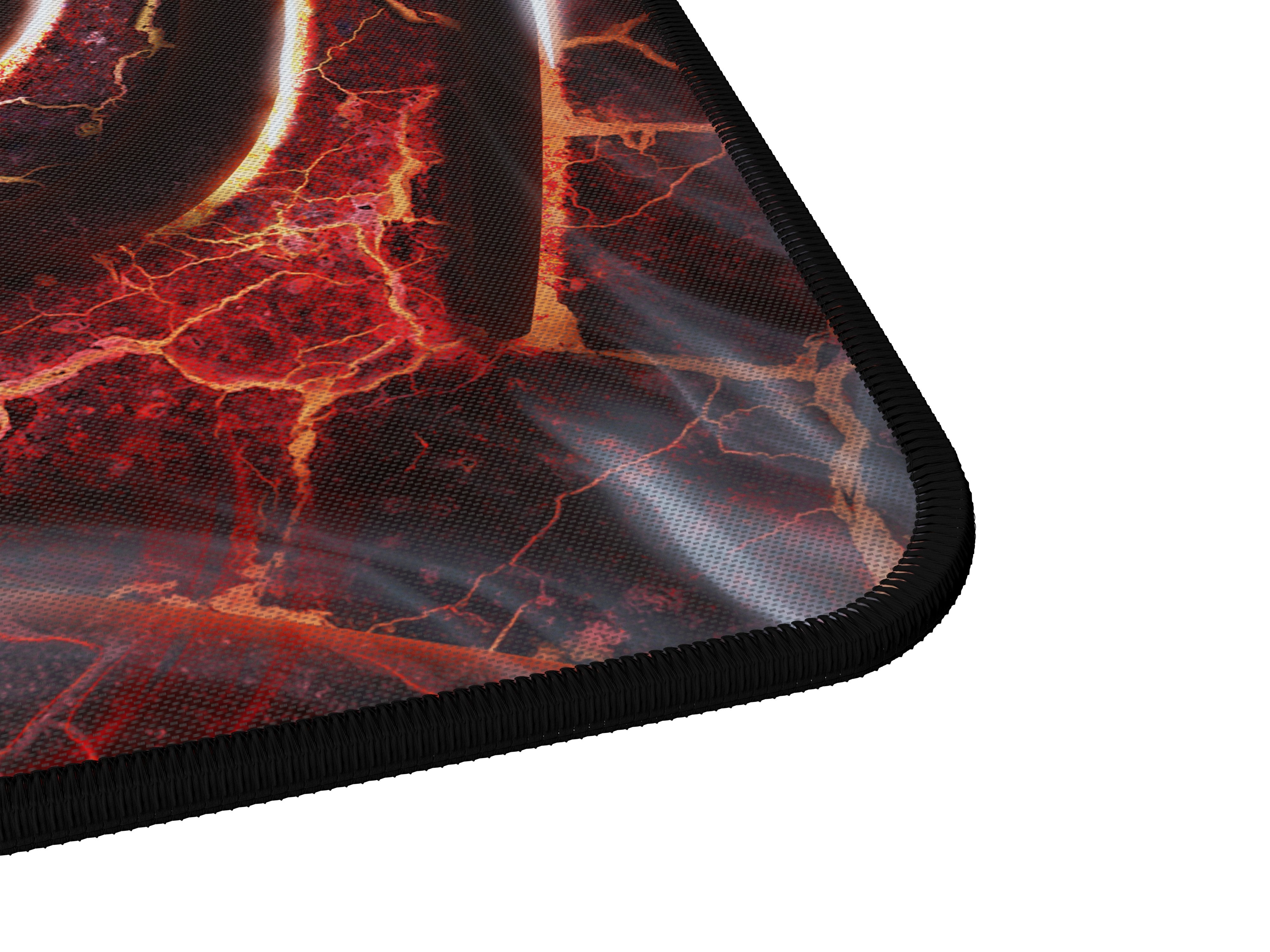 EAN 5901969438932 - GENESIS Carbon 500 Maxi Lava G2 Alfombrilla de ratón para juegos Multicolor imagen 4
