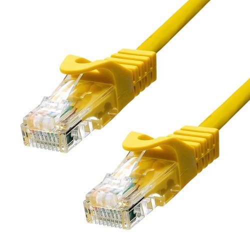 EAN 5714590019209 - ProXtend 5UTP-01Y cable de red Amarillo 1 m Cat5e U/UTP (UTP) imagen 1